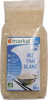Markal Riz thaï blanc bio 500g - 1268
